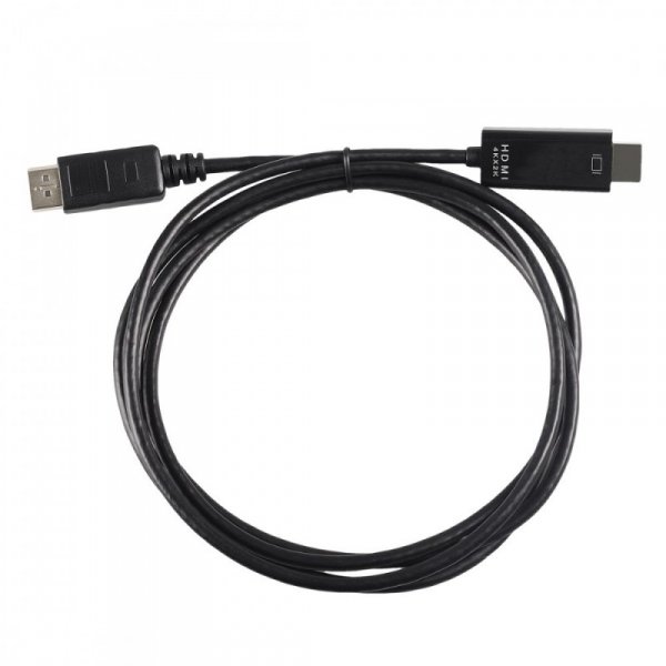 4world Kabel Display Port (M) HDMI (M) 2m czarny