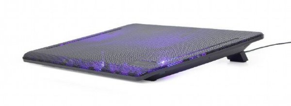 Gembird Podstawka pod laptop 15.6 + wentylator