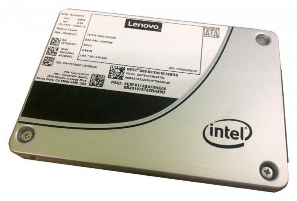 Lenovo Dysk SSD 2.5&quot; S4510 240GB SATA 4XB7A10247