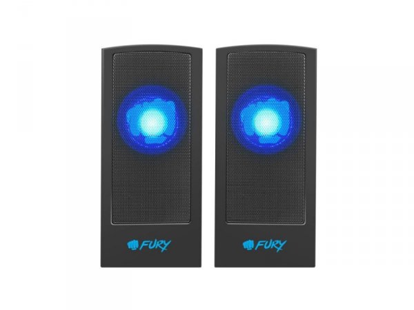 Fury Głośniki 2.0 Skyray czarno-niebieskie