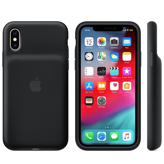 Apple Etui Smart Battery Case do iPhonea XS - czarne
