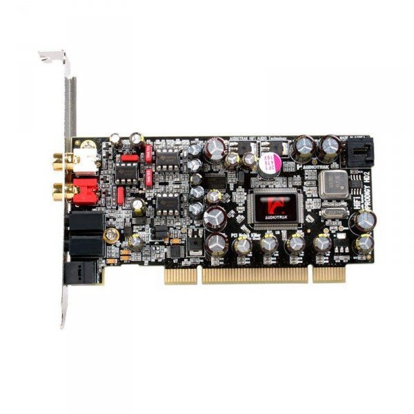 Audiotrak Karta dźwiękowa PCI Prodigy HD2 Black Edition