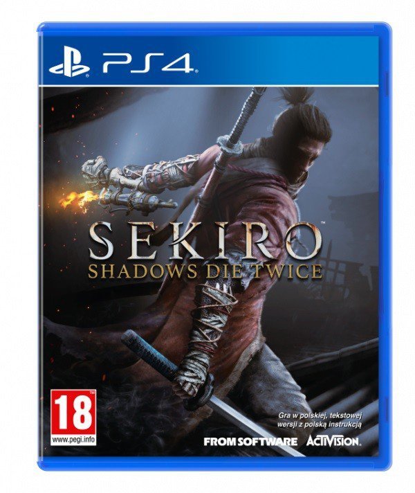 Activision Gra PS4 Sekiro Shadows Die Twice