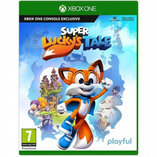 Microsoft Gra Xbox One Super Luckys FTP-00005 ENG
