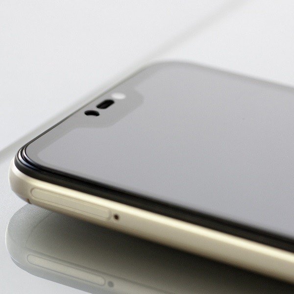3MK Szkło hartowane HardGlass Max Lite iPhone 6/6S Plus czarny 9H