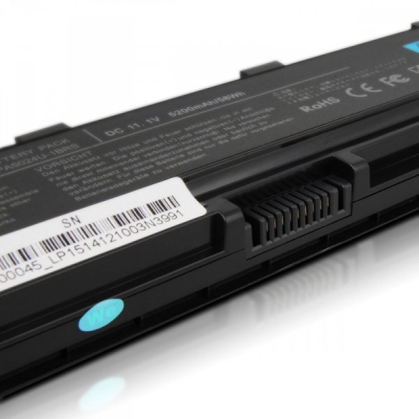 Whitenergy Bateria PA5024U-1BRS do laptopa Toshiba Satellite C850, C850D, C855, C870, C875, L850, L855, L870, L875, 10.8-11.1V; 