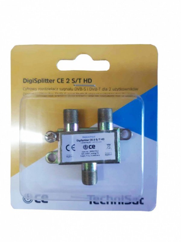 TechniSat Rozdzielacz antenowy CE2S 1/4