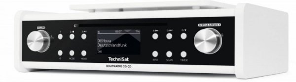 TechniSat Radio cyfrowe Digitradio 20 CD DAB+ do zabudowy