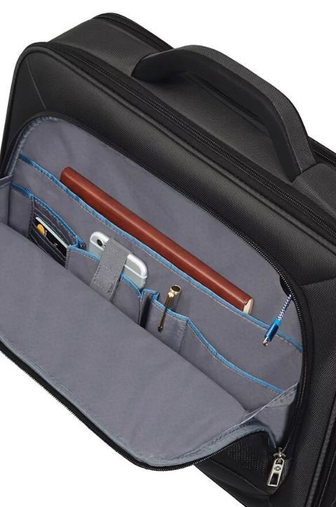 Samsonite Teczka na laptopa VECTURA EVO 15.6 czarna