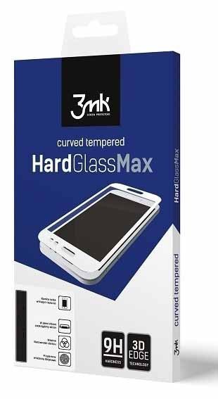 3MK Szkło hartowane HardGlass Max New Samsung G975 S10 Plus czarny FullScreen Sensor-Dot