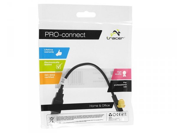 Tracer Kabel USB 2.0 AM/mini 0,2m