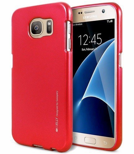 Mercury Etui I-Jelly Samsung A505 A50 czerwone