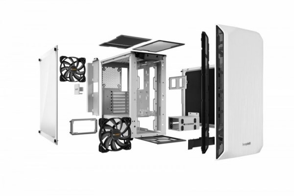 Be quiet! Obudowa Pure Base 500 Window BGW35 biała