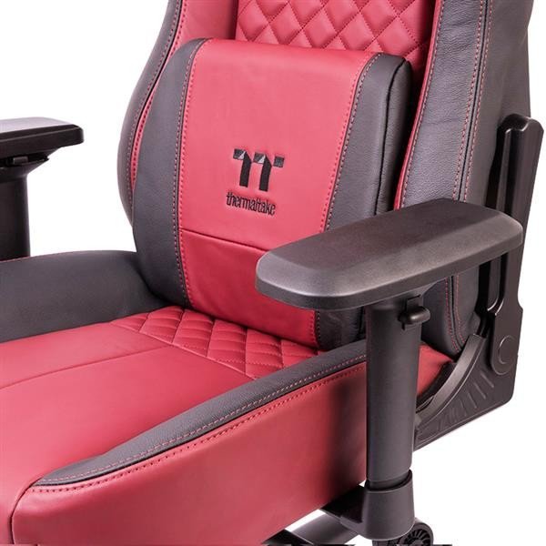 Thermaltake Krzesło eSports X Comfort skóra czarny czerwony