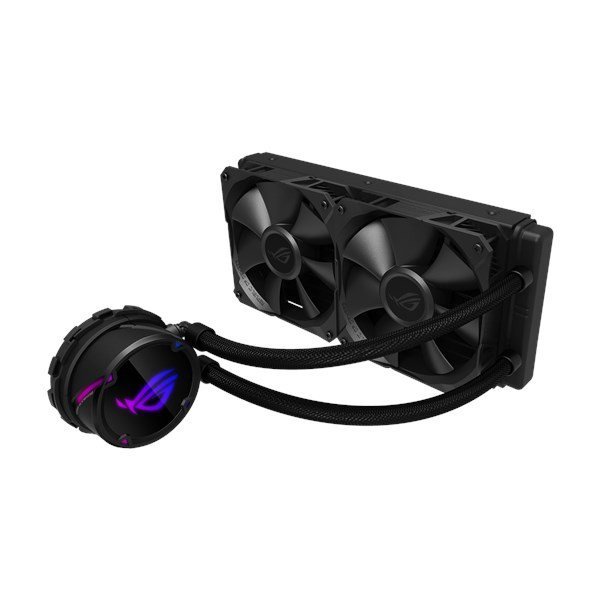 Asus Chłodzenie procesora ROG Strix LC 240 Aura RGB, Liquid, FUN 2x120