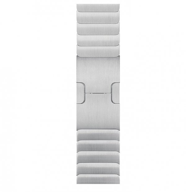 Apple Bransoleta panelowa w kolorze srebrnym do koperty 42 mm
