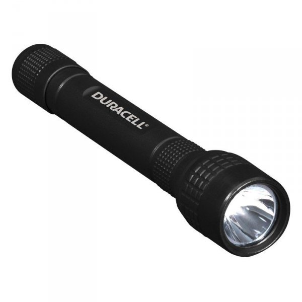 Duracell Latarka LED Vyager Duo-E Zestaw 2 szt. gumowy uchwyt + 6XAA