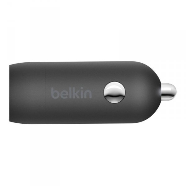 Belkin Ładowarka samochodowa 18W Car Charger & C-LTG Cable