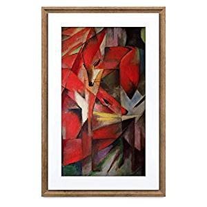 Netgear Ramka cyfrowa Meural MC321HW Smart Digital Art Frame 21.5cala (16x24) ciemne drewno