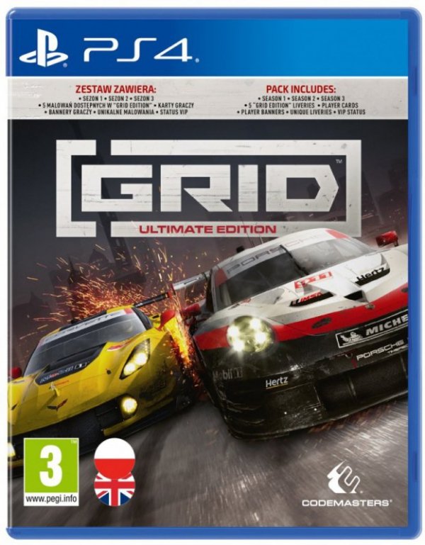 KOCH Gra PS4 Grid Ultimate Edition