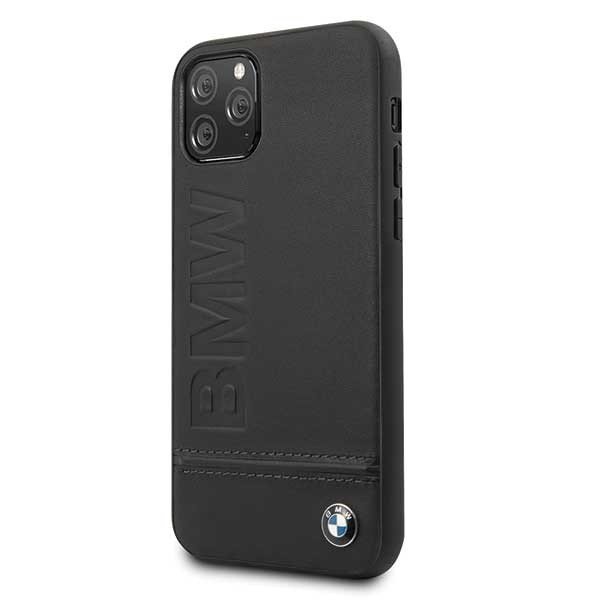 BMW Etui hardcase BMHCN58LLSB iPhone 11 Pro czarny Signature
