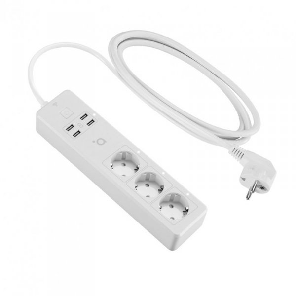 ACME Europe Listwa SH3103 Smart, WiFi, 3xAC, 4xUSB Alexa, Google Assistant