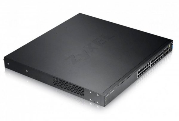 Zyxel Przełącznik zarządzalny XGS3700-24 24GbE +4x10G Layer 2/3 Switch