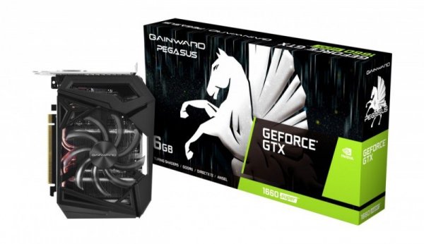 Gainward Karta graficzna GeForce GTX 1660 SUPER PEGASUS 6GB GDDR6 192BIT HDMI/DP/DVI-D