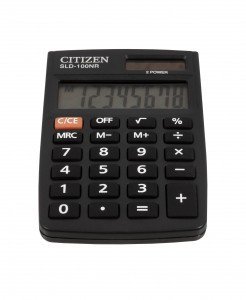 Citizen Kalkulator kieszonkowy SLD100NR