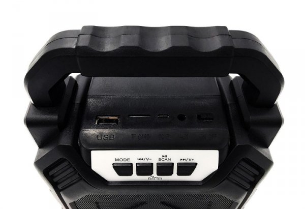 Media-Tech Kompaktowy głośnik Bluetooth