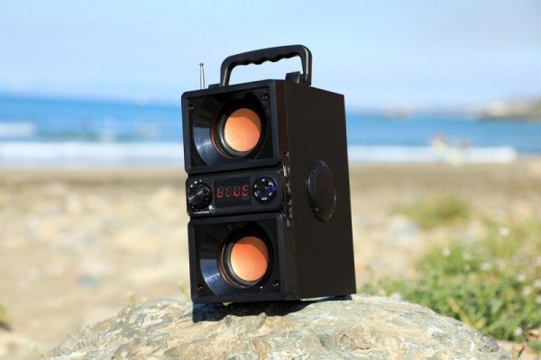 Media-Tech Kompaktowy głośnik Bluetooth MT3167