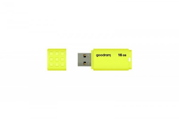 GOODRAM Pendrive UME2 16GB USB 2.0 Żółty