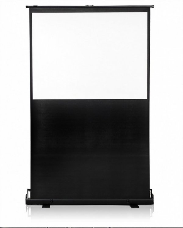 4world Ekran Podłogowy Projekcyjny 125x200cm, proj. 120x90cm, 60  (4:3) Matt White
