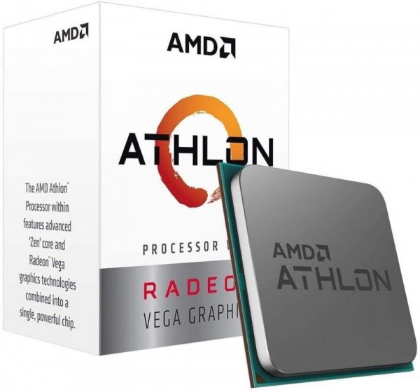 AMD Procesor Athlon 200GE 3,2GH AM4 YD200GC6FBBOX
