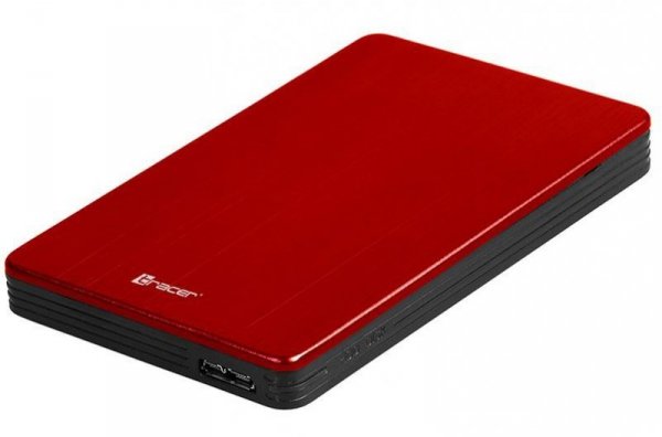Tracer Obudowa USB 3.0 HDD 2.5cala Sata 724 AL RED