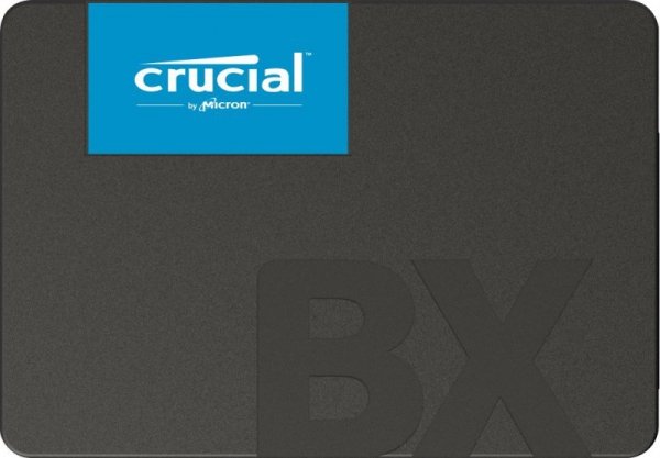 Crucial Dysk SSD BX500 2000GB SATA3 2.5&#039; 540/500MB/s