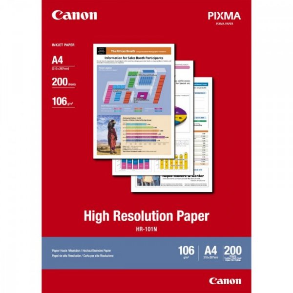 Canon Papier foto HR101 A4 200SH 1033A001