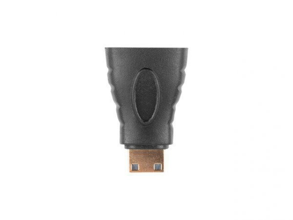 Lanberg Adapter HDMI(F) - HDMI mini(M) Czarny