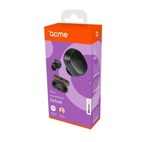 ACME Europe Słuchawki z mikrofonem Bluetooth douszne TWS BH410