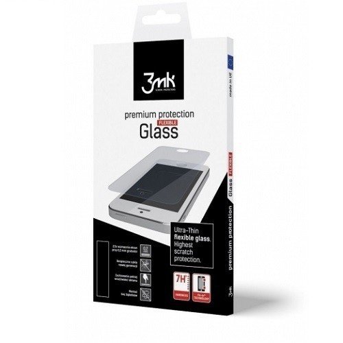 3MK Szklo hybrydowe FlexibleGlass Huawei P Smart Pro