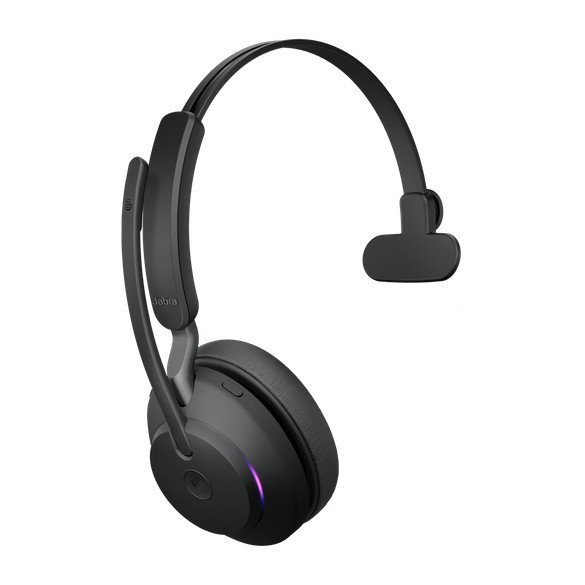 Jabra Evolve2 65 Link380a MS Mono BLack