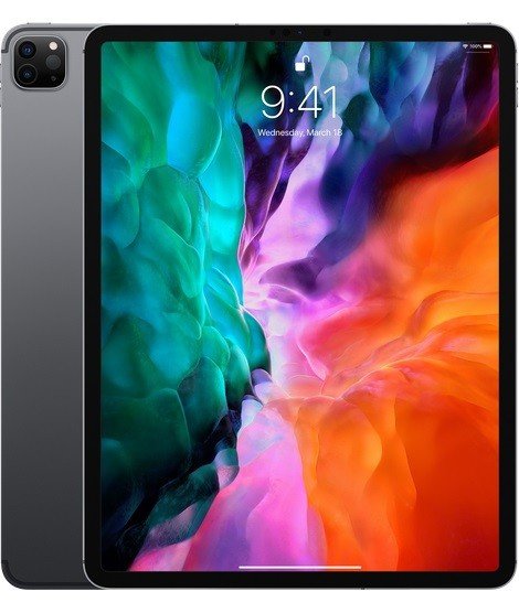Apple iPad Pro 12.9 inch Wi-Fi + Cellular 1TB - Space Grey