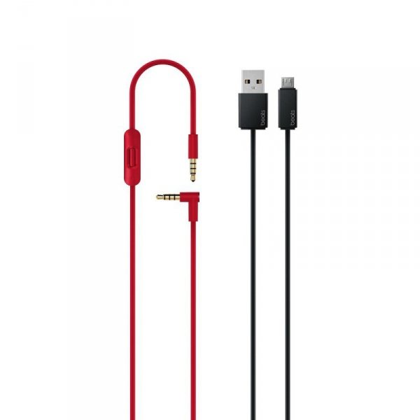 Apple Słuchawki Beats Studio3 Wireless Over-Ear Headphones - The Beats Decade Collection - Defiant Black-Red