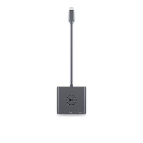 Dell Adapter USB C to Dual USB A with Power