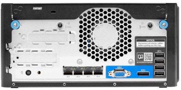 Hewlett Packard Enterprise Serwer Micro Gen10+ 1P G5420 8G Svr P16005-421