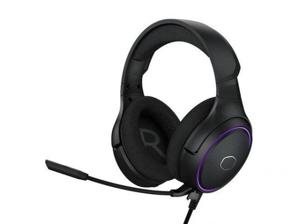 Cooler Master Słuchawki z mikrofonem MH650 Virtual 7.1 RGB czarne