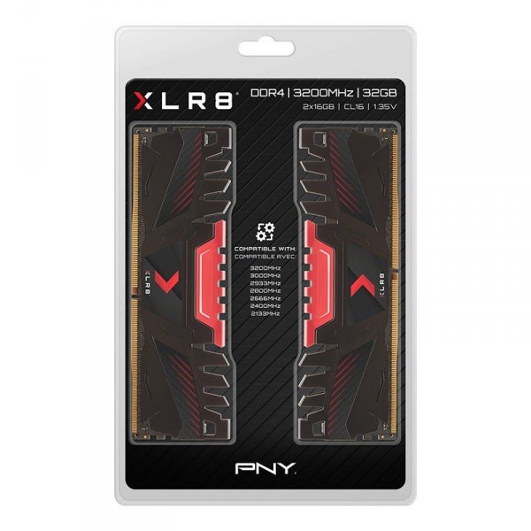 PNY Pamięć 32GB DDR4 3200MHz 25600 MD32GK2D4320016XR