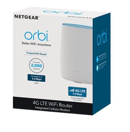 Netgear Router WiFiOrbi LBR20  AC2200 LTE