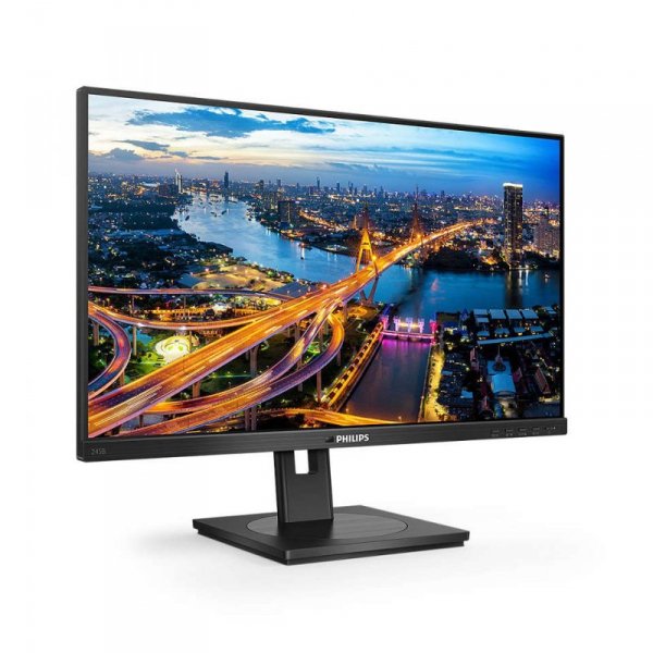Philips Monitor 245B1 23.8&#039;&#039;IPS DVI HDMI DP Pivot