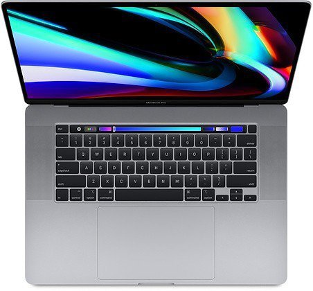 Apple 16 MacBook Pro Space Gray: 2.4GHz 8-core i9/32GB/512GB SSD/ Radeon Pro 5300M with 4GB - MVVJ2ZE/A/P1/R1